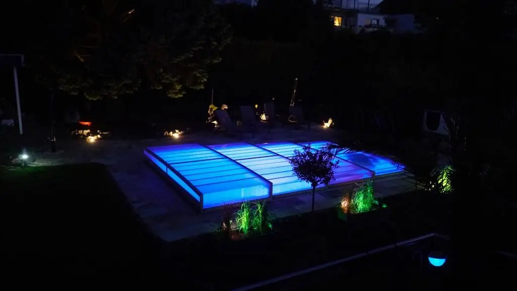 Schiebehalle Segmentkonstruktion