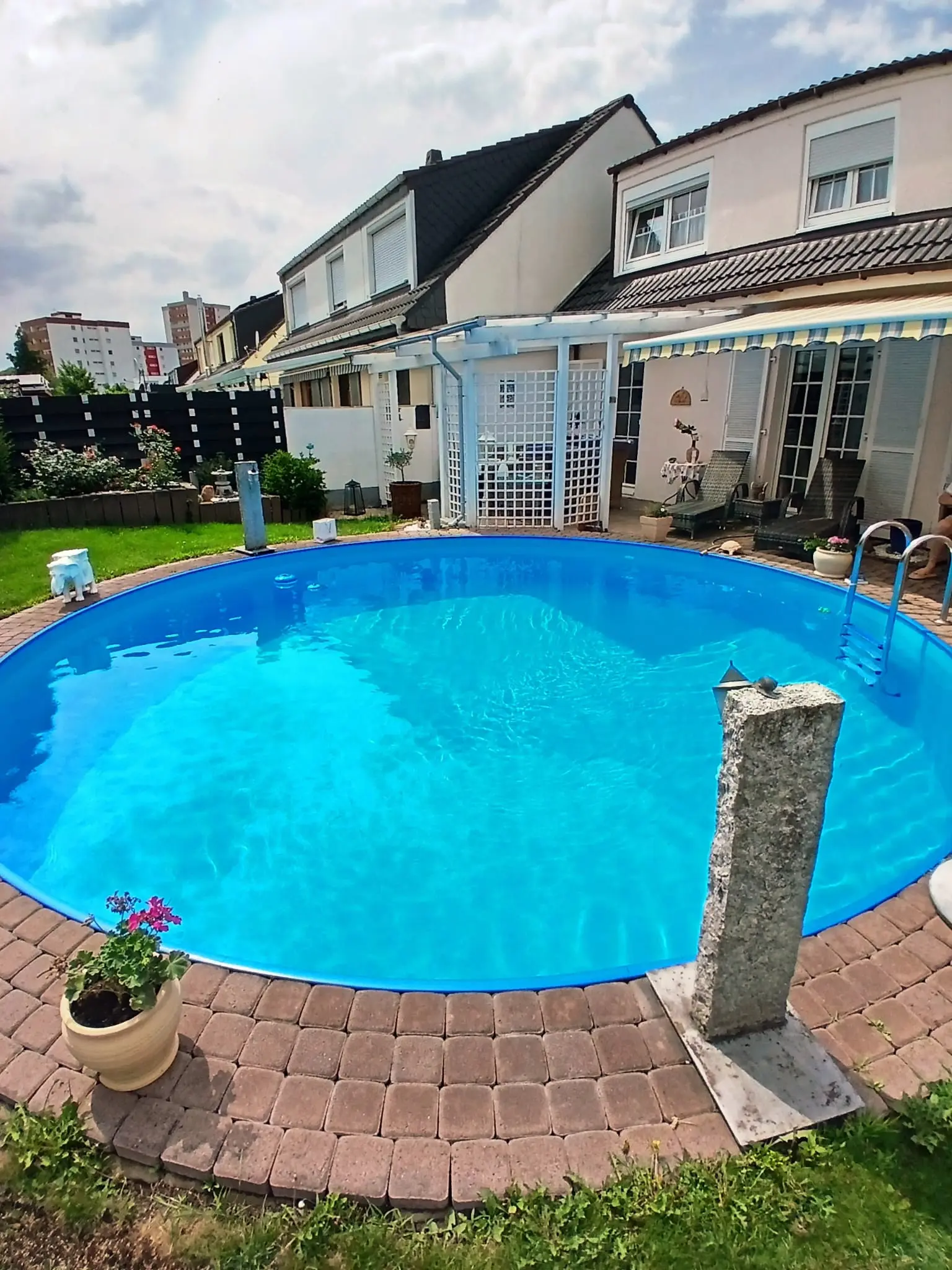 Sanierung Stahlbecken Rund