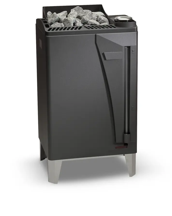 Moderne Sauna im Wohnbereich